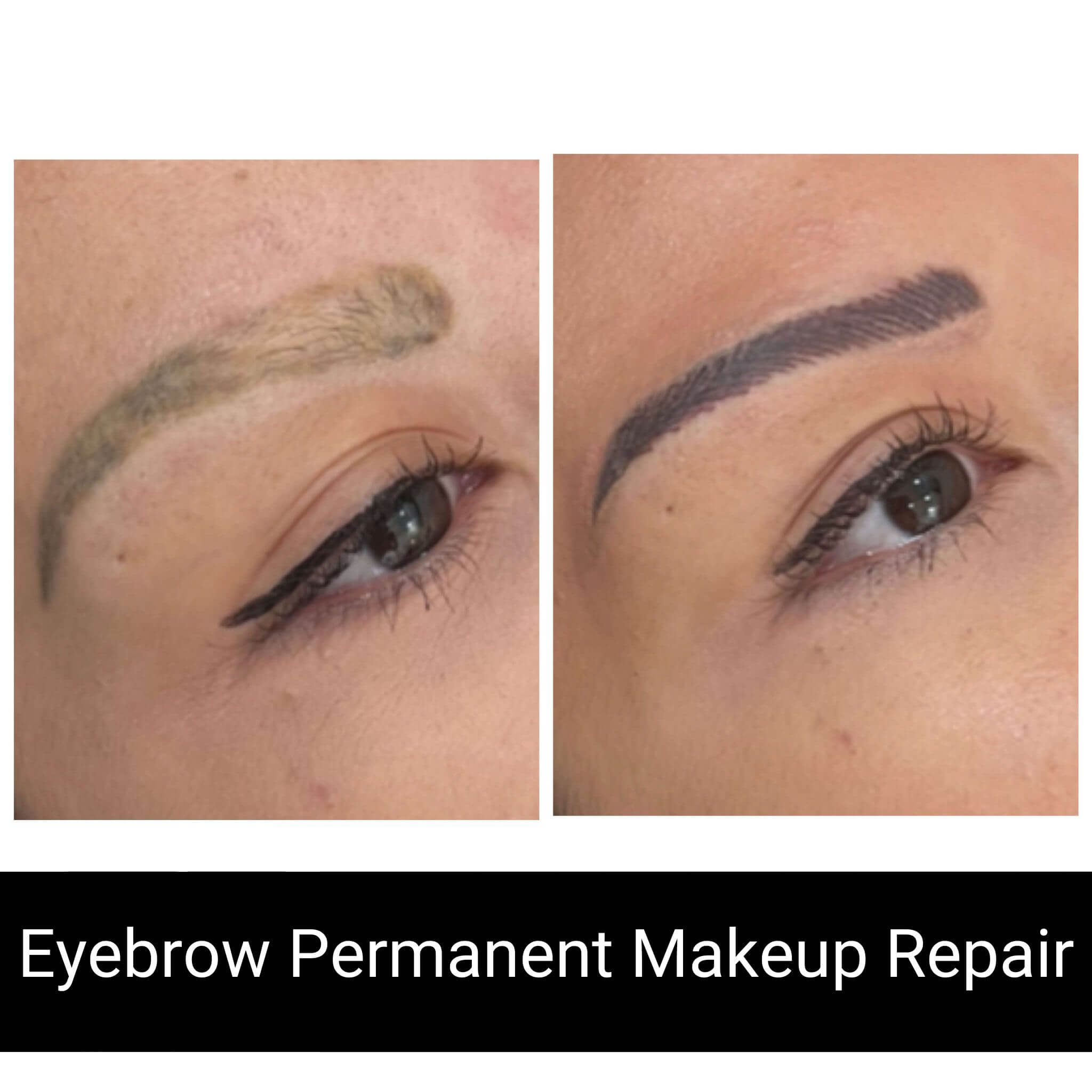 Eyebrows Permanent Makeup Repair