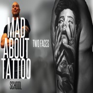 MAD ABOUT TATTOO SCHOOL - Portrait Tattoo